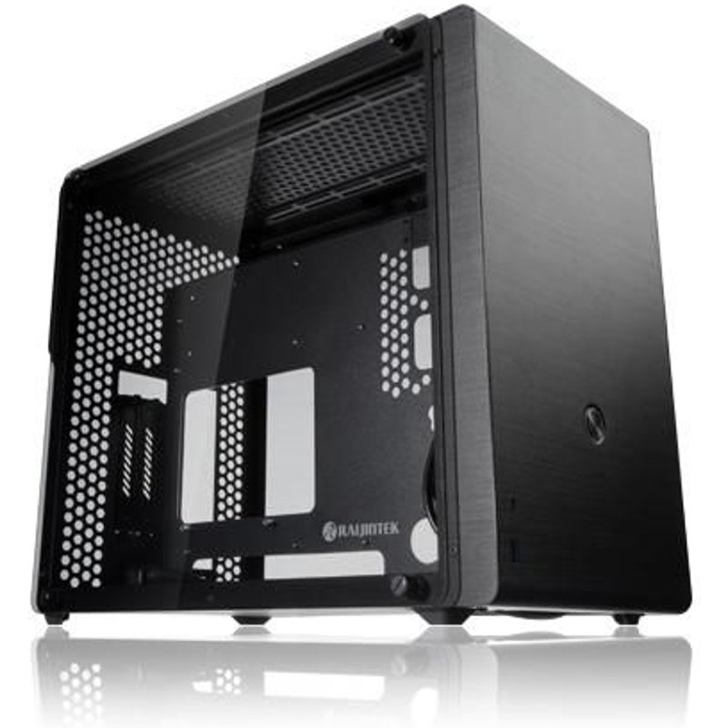 RAIJINTEK Ophion M Evo ALS Midi Tower Noir, Transparent