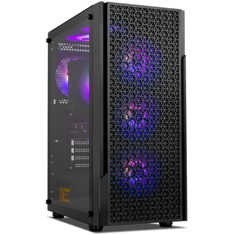NOX Infinity Beta Midi Tower Noir