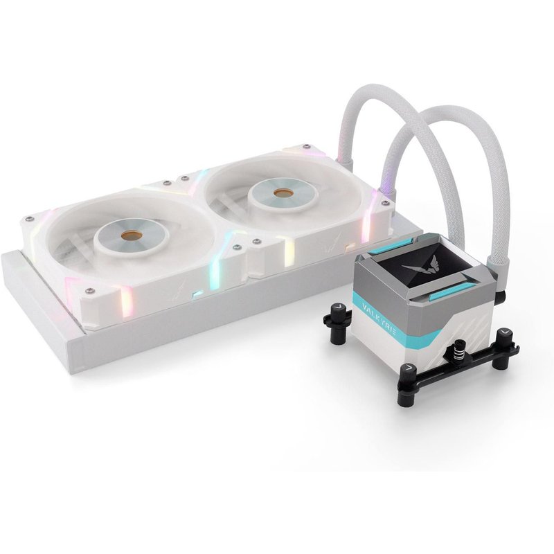 Valkyrie Syn 240 ARGB Processeur Refroidisseur de liquide tout-en-un 24 cm Blanc