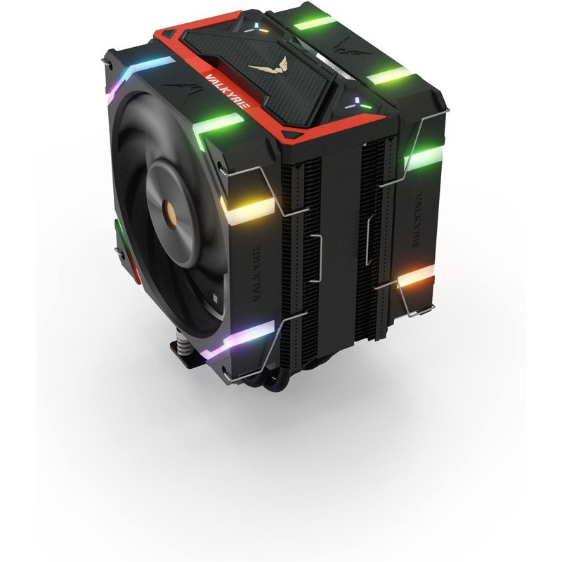 Valkyrie VK-AIRSL125B système de refroidissement d'ordinateur Processeur Refroidisseur d'air Noir
