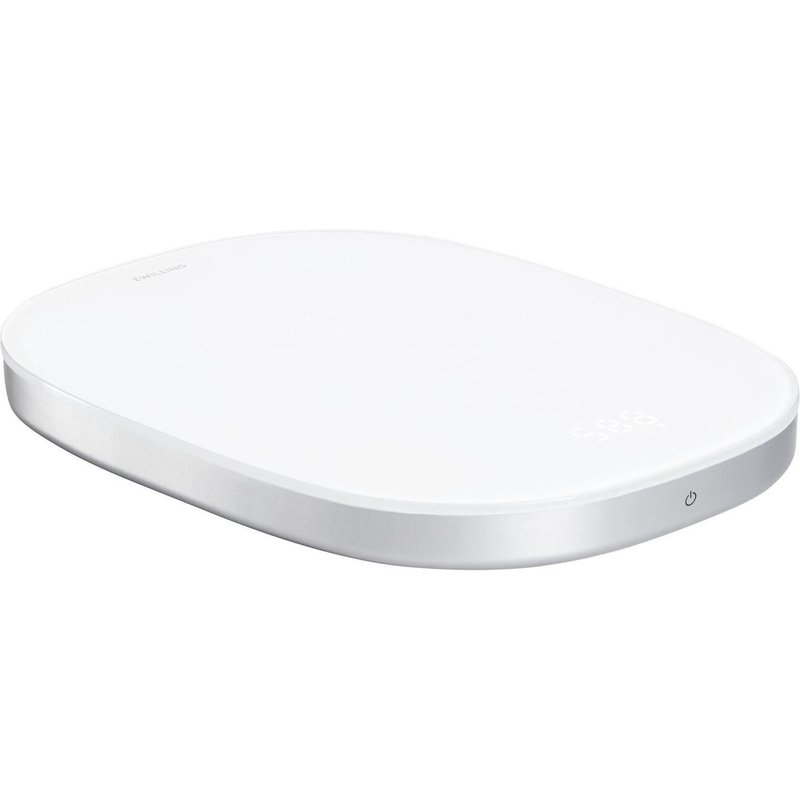 Zwilling Enfinigy Argent, Blanc Comptoir Ovale Balance De Ménage Électronique