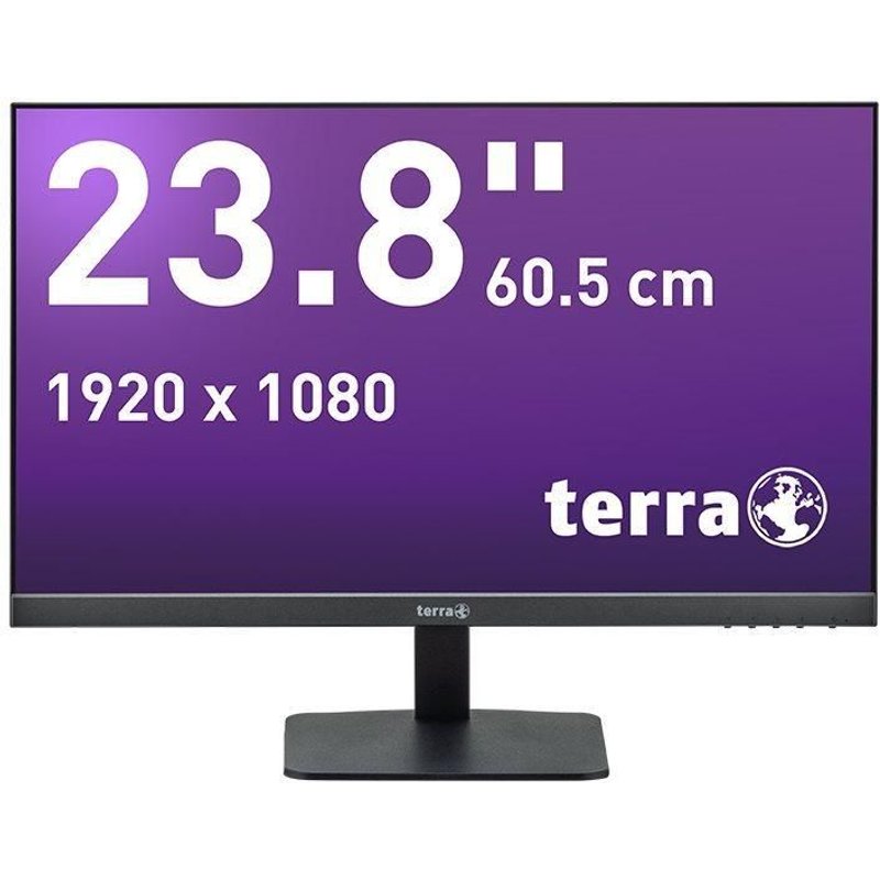 Ecran PC TERRA 3030220 60,5 cm (23.8") 1920 x 1080 pixels Full HD LCD Noir