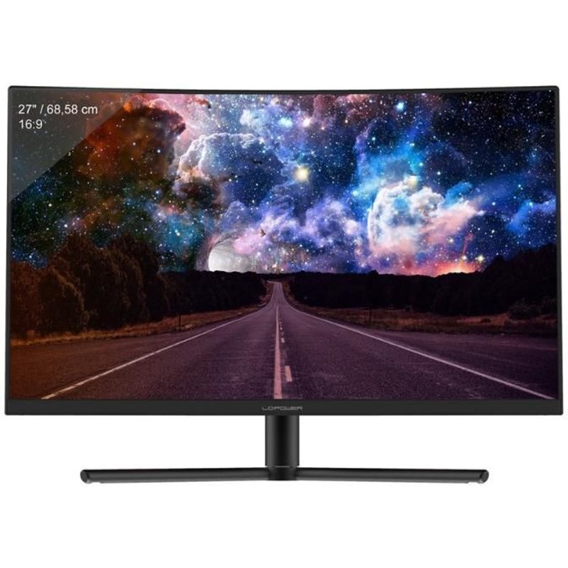 Ecran PC LC-Power LC-M27-FHD-240-C 27" 1920 x 1080 pixels Full HD Noir