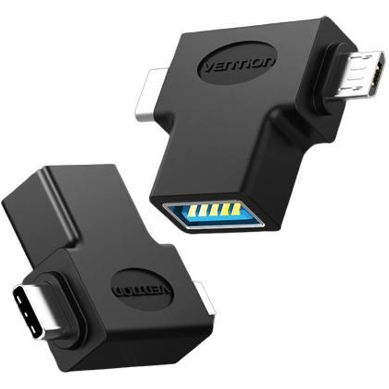 Vention CDIB0 changeur de genre de câble USB 3.0 Micro USB, USB Type-C