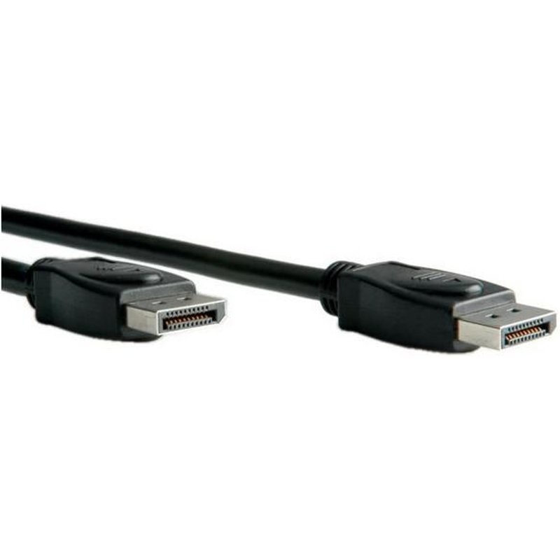 ROLINE Câble DisplayPort DP M - DP M, LSOH 2,0m