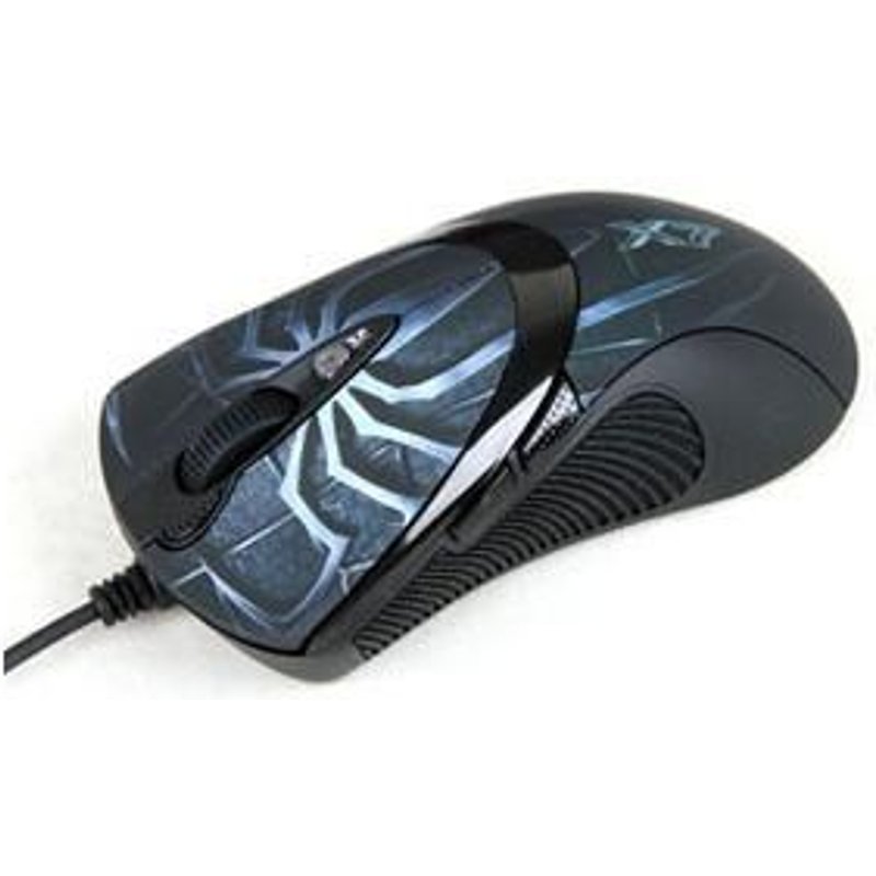 A4Tech Anti-Vibrate Laser Gaming Mouse XL-747H souris USB Type-A 3600 DPI
