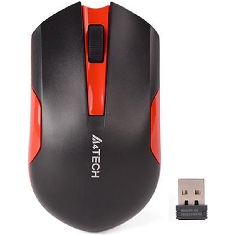 A4Tech G3-200N souris Ambidextre RF sans fil Optique 1000 DPI