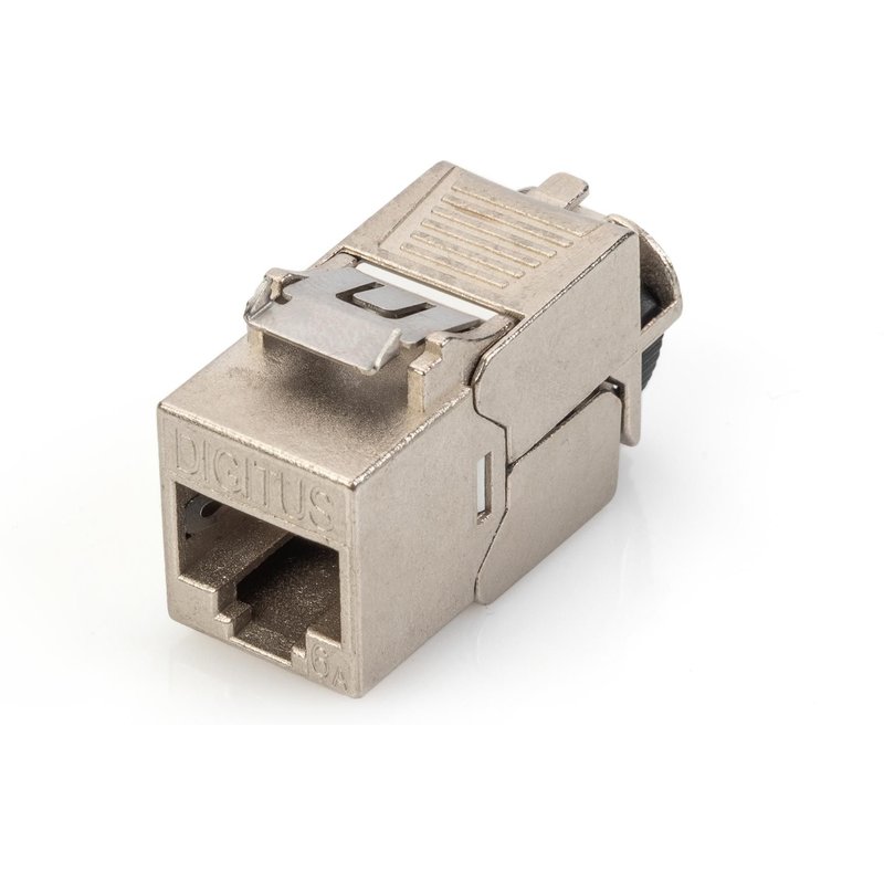 Digitus CAT 6A Keystone Module, blindé avec gestionnaire de câble intelligent, set (24 pièces)