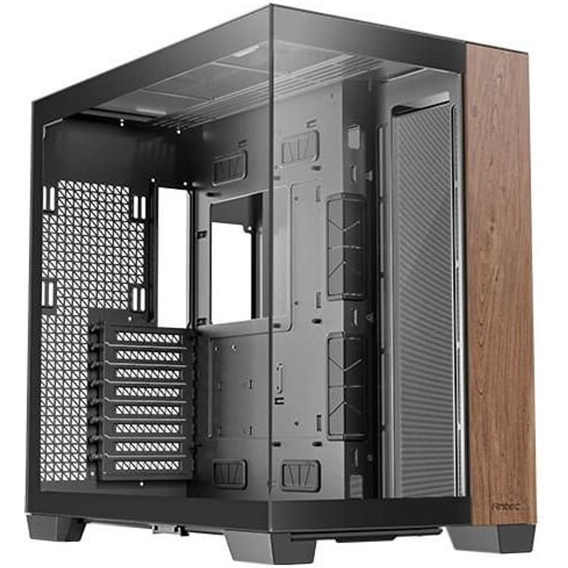 Antec C8 Wood Full Tower Noir, Bois