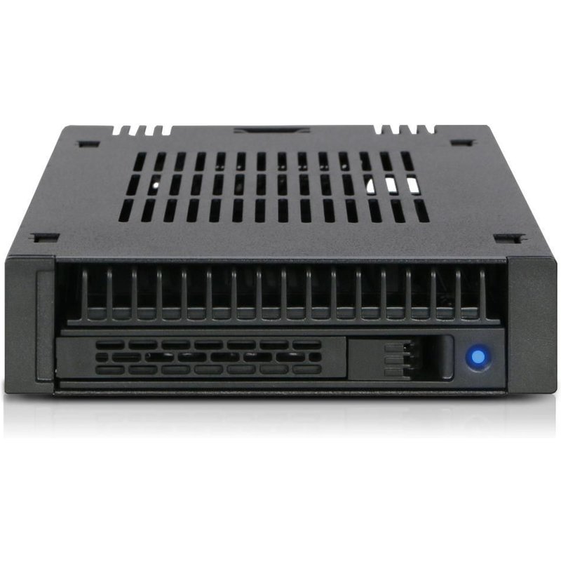 Icy Dock MB741SP-B Boîtier de disques de stockage Boîtier disque dur/SSD Noir 2.5