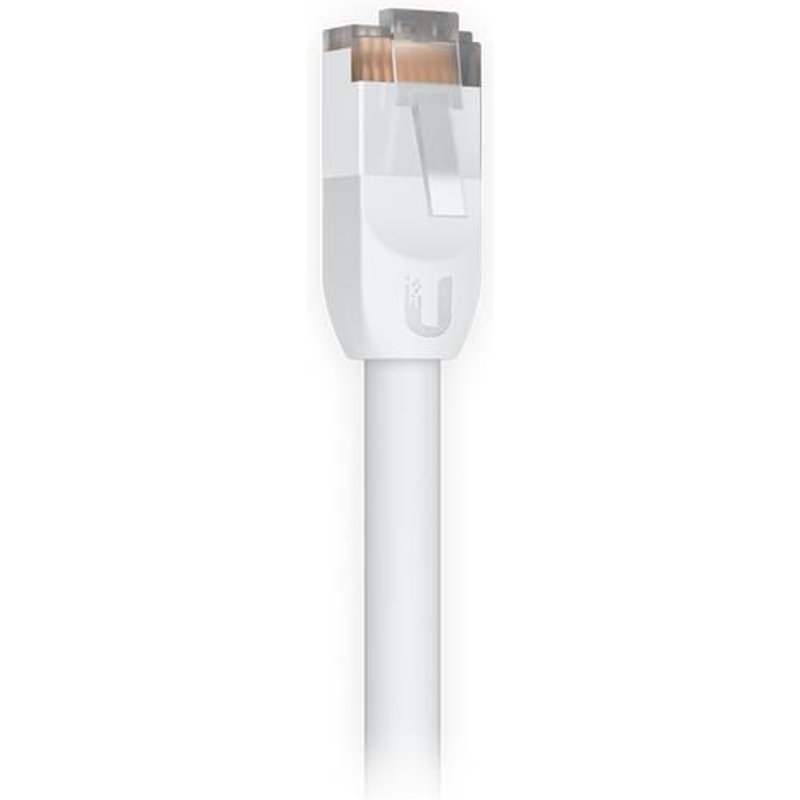 Ubiquiti UACC-CABLE-PATCH-OUTDOOR-1M-W câble de réseau Blanc Cat5e S/UTP (STP)