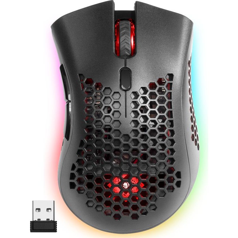 Defender WARLOCK GM-709L souris Gaming Droitier RF sans fil Optique 2400 DPI