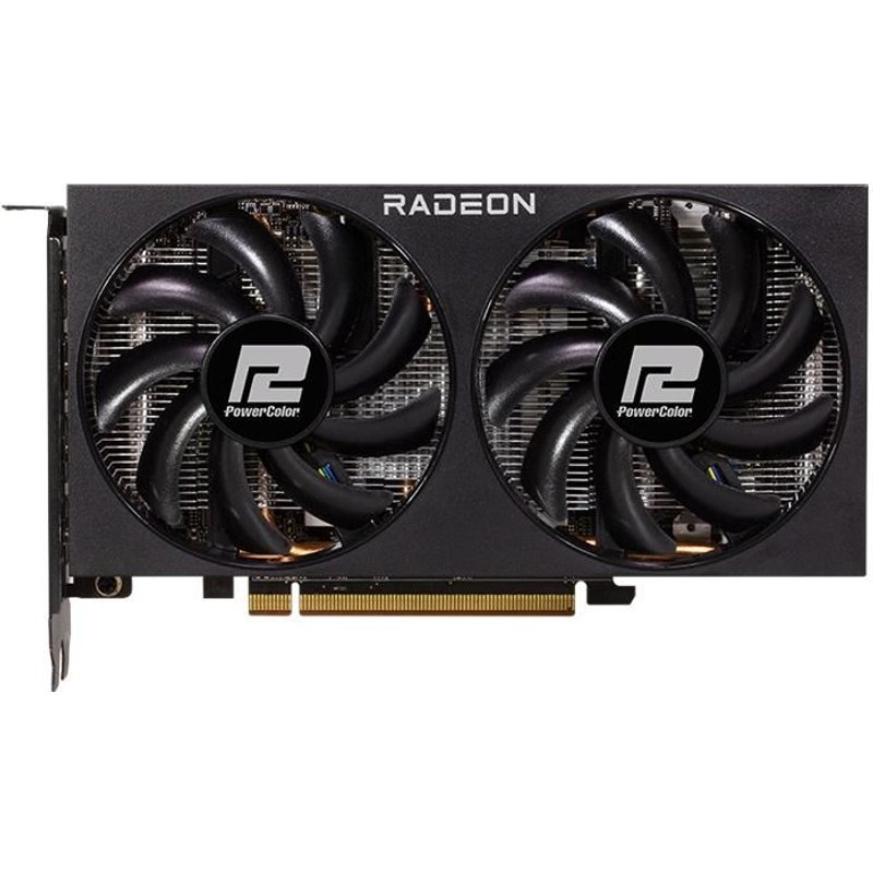 PowerColor RX 7600 8G-F AMD Radeon RX 7600 8 Go GDDR6