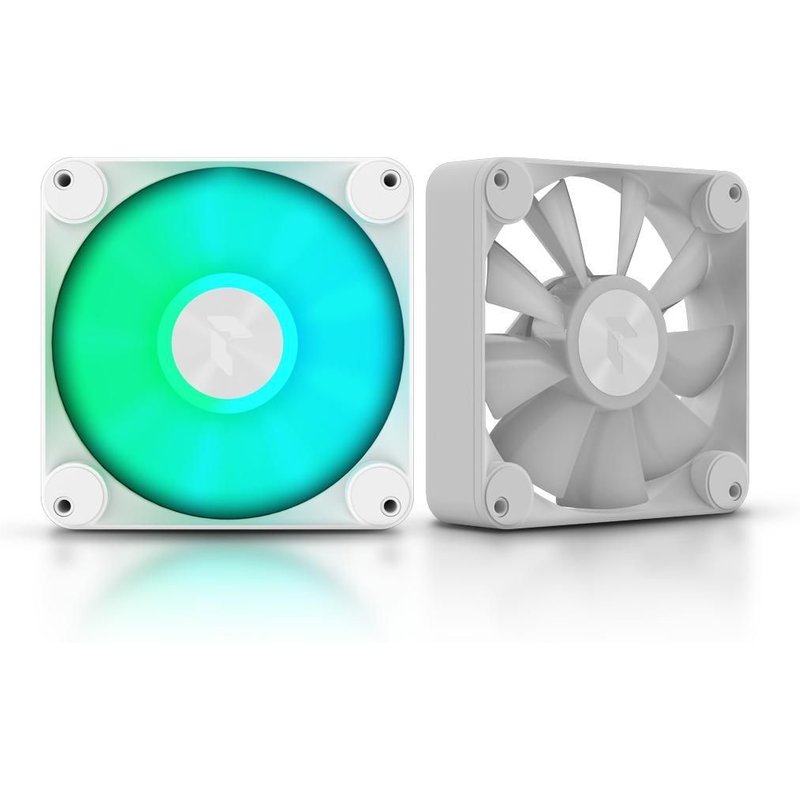APNX FP1-120 PWM ARGB Boitier PC Ventilateur 12 cm Blanc