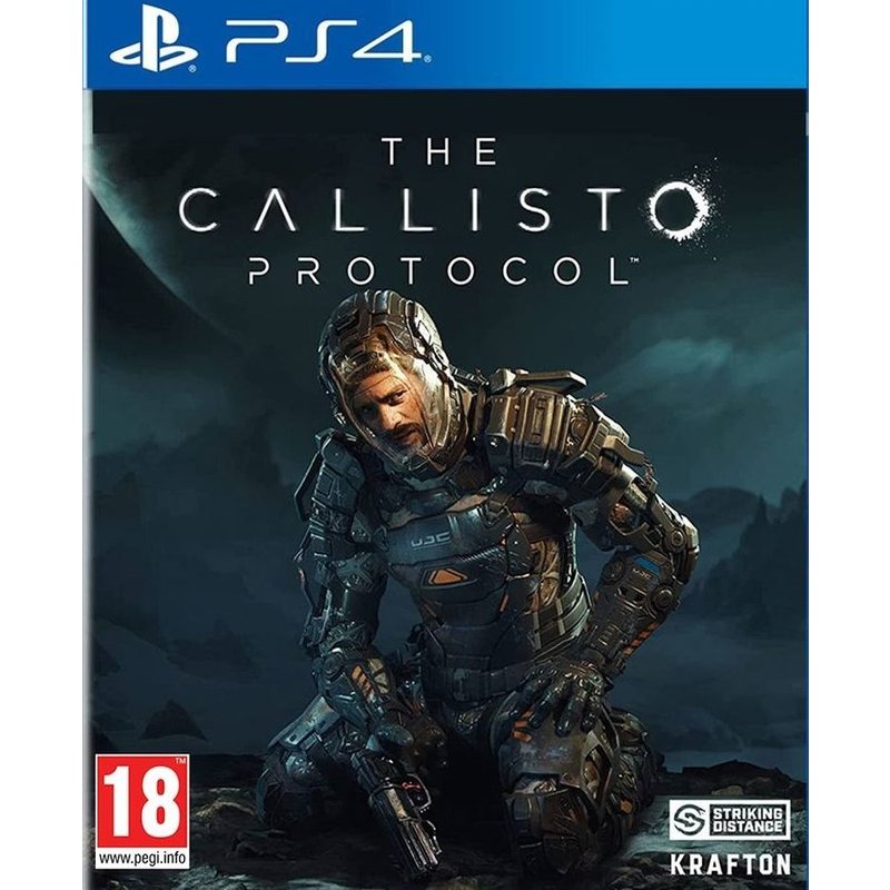 KRAFTON The Callisto Protocol Standard Anglais PlayStation 4