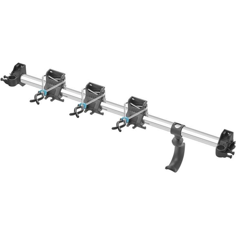 Gardena 3509-20 support de stockage d'outils de jardin Mural Plastique, Caoutchouc, Acier