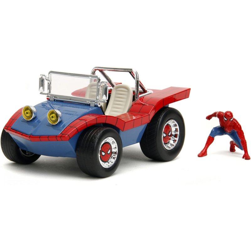 Jada Toys Marvel Spider-Man Buggy 1:24