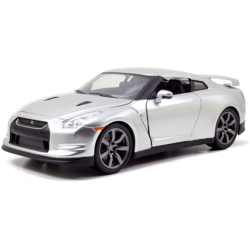 Jada Toys Fast & Furious 2009 Nissan Gt-R 1:24