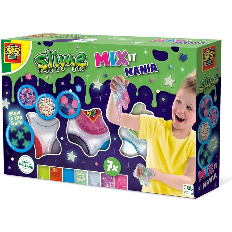 SES Creative Slime Mélange tout mania