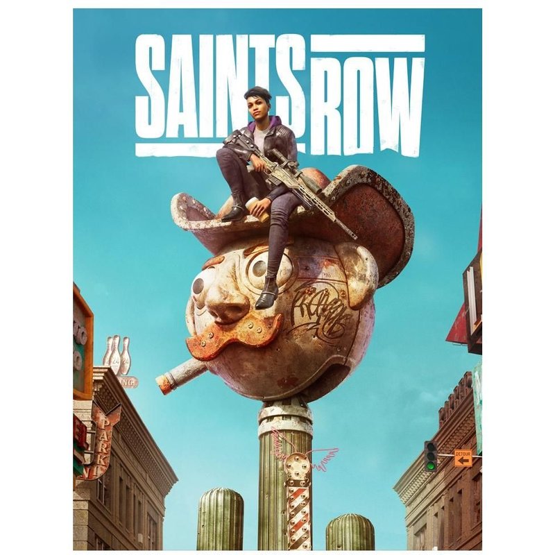 Saints Row (Criminal Customs Edition) (Fr/Multi In Game) PS4
