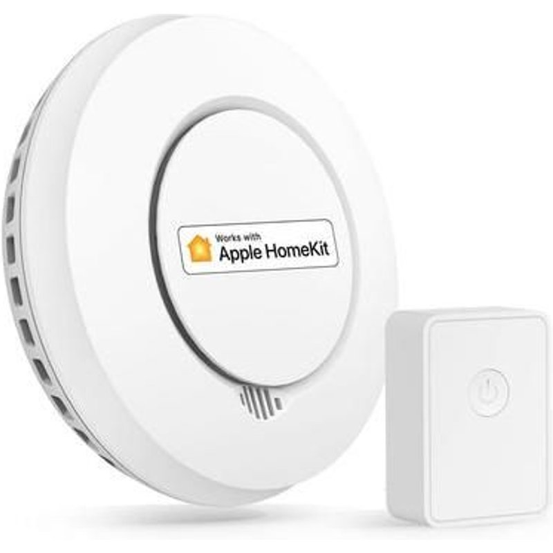Détecteur de fumée connecté Meross Smart Smoke Alarm GS559AH HomeKit Starter Kit