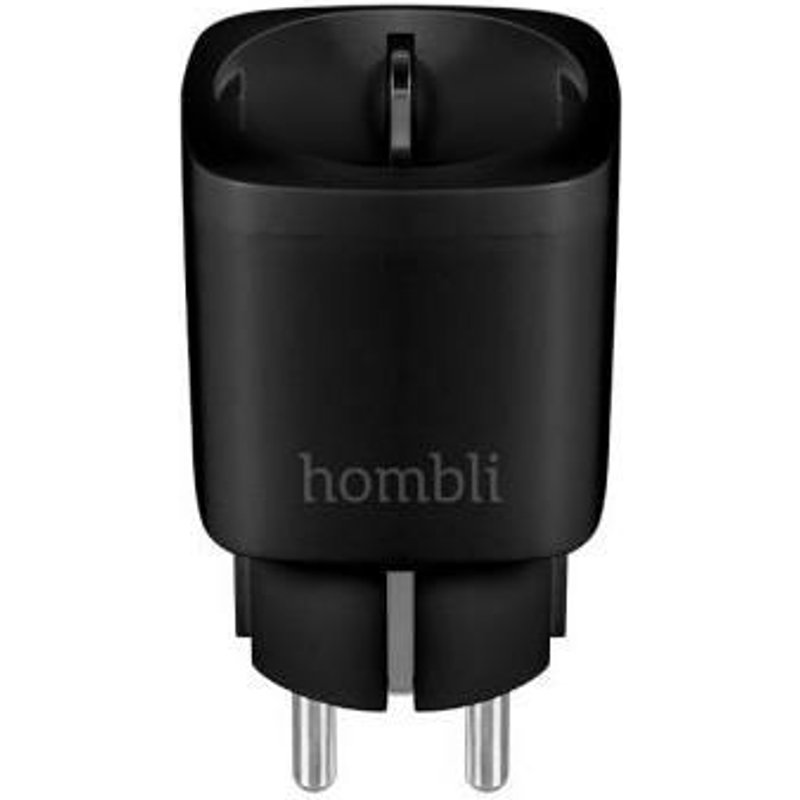 Hombli HBSS-0100 Prise intelligente 3680 W Noir