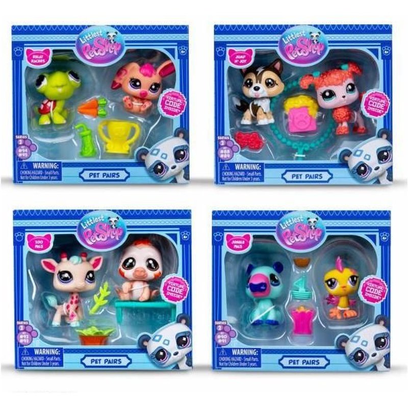 Bandai Littlest Pet Shop Duo Pets