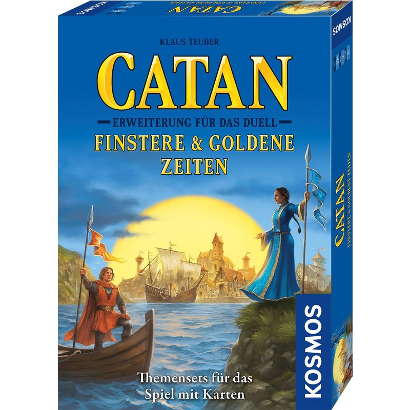 Kosmos Catan Extension De Jeu De Société