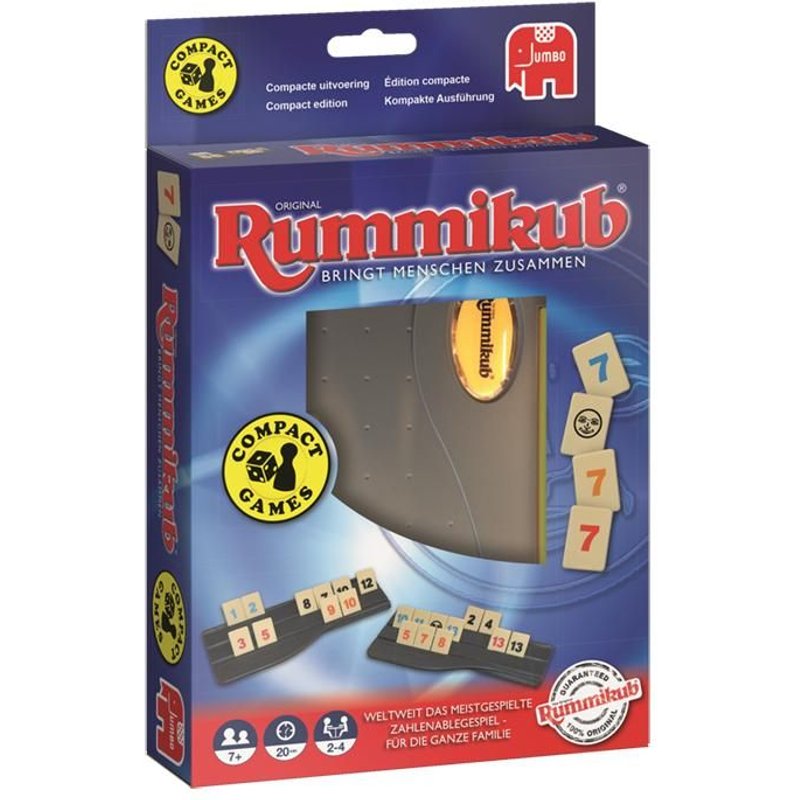 Rummikub Original Kompaktspiel