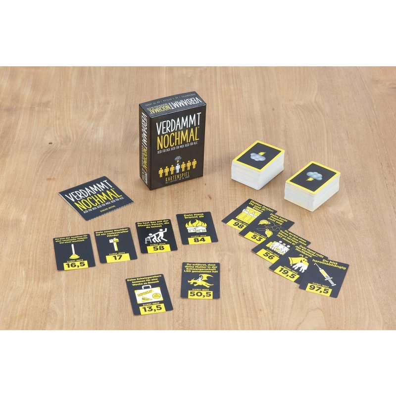 Goliath 76531 Jeu De Cartes Accumulation