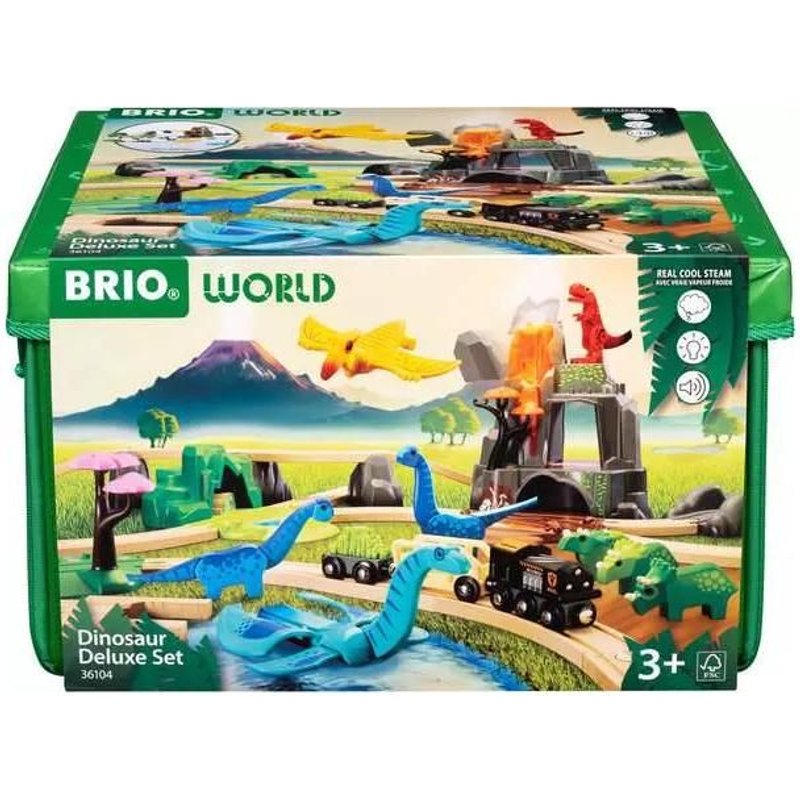 Brio Dinosaur Deluxe-Set