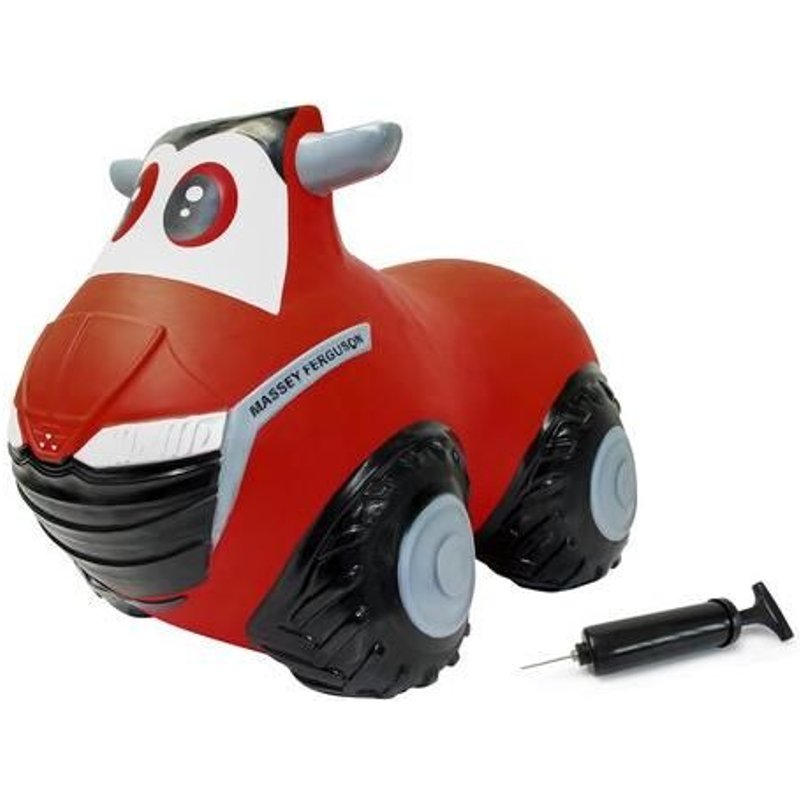 Jamara Massey Ferguson Bouncy Tractor With Pump