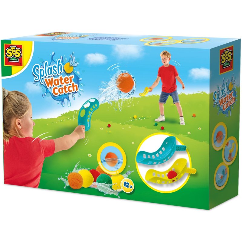 Ses Creative Attrape La Balle D'eau Splash