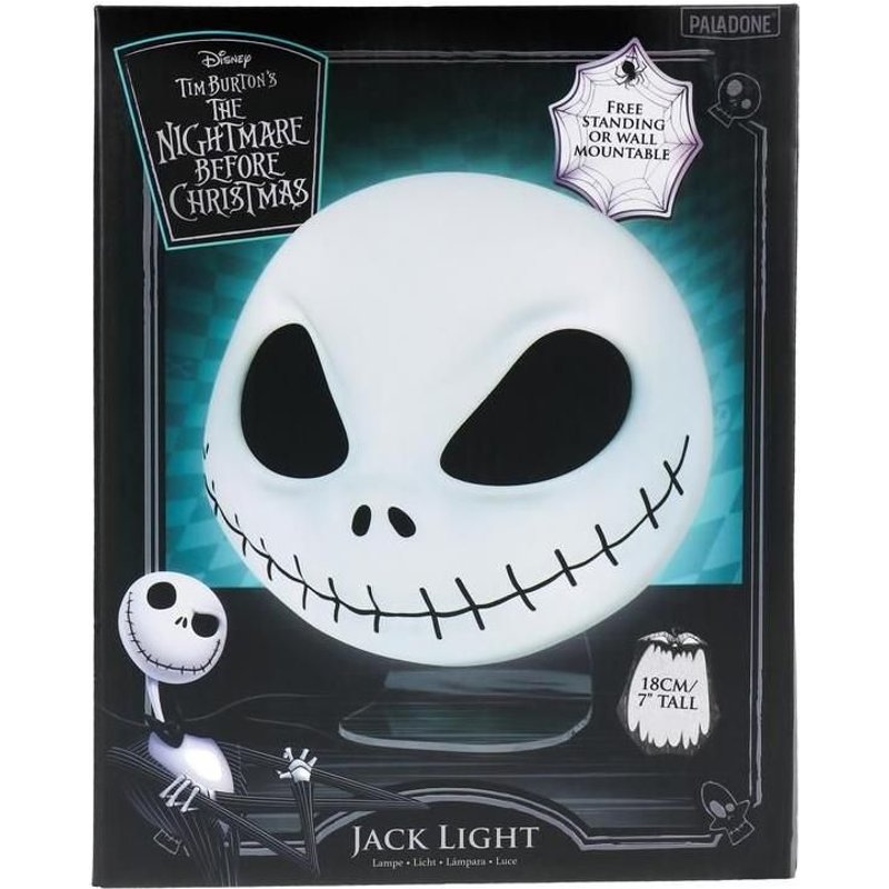 Paladone Nightmare Before Christmas Jack Mask Light