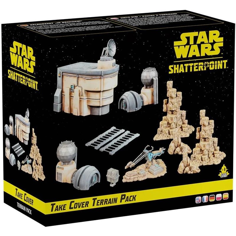 Asmodee Star Wars: Shatterpoint - Take Cover Terrain Pack Plateau De Jeu
