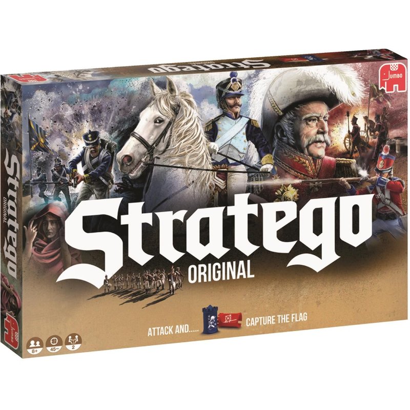 Stratego Original Jeu De Société Stratégie