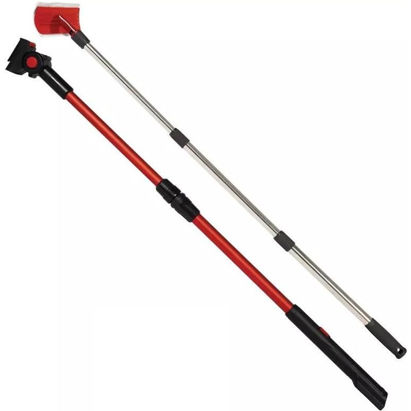 Einhell BRILLIANTO outil pour nettoyage des carreaux Noir, Rouge