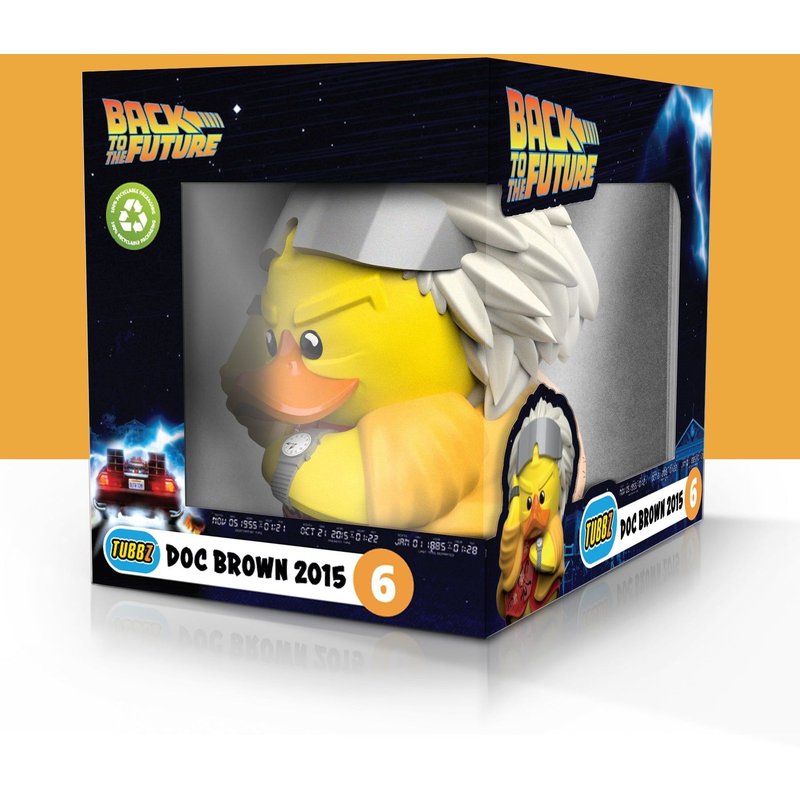 Tubbz Back To The Future: Doc Brown