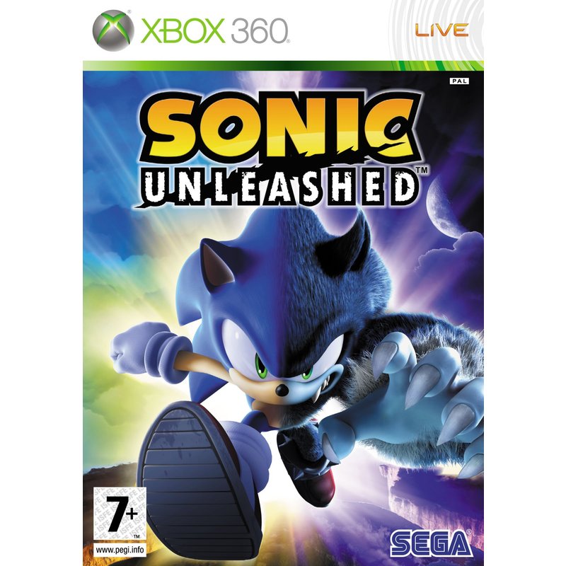 Sonic Unleashed (Platinum Hits) (Import) Xbox 360
