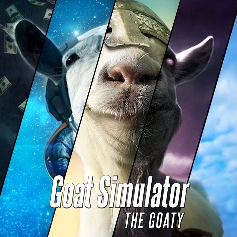 Goat Simulator: The Goaty Switch