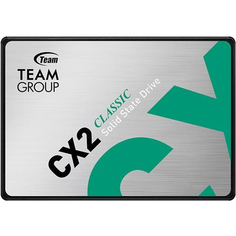 Team Group CX2 256 Go 2.5" Série ATA III 3D NAND