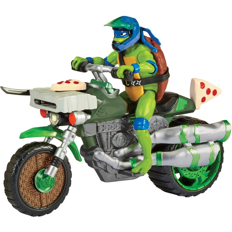 Teenage Mutant Ninja Turtles Movie Vehicle Drive N Kick Cycle