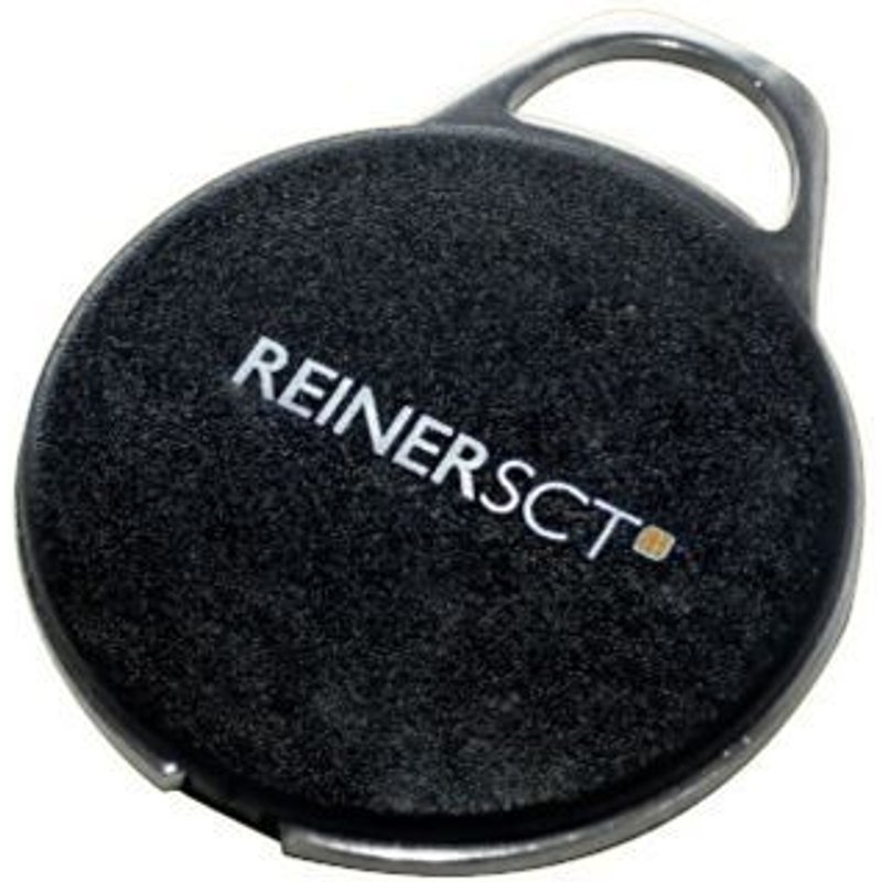 Reiner SCT timeCard Premium Transponder 25 DES étiquette RFID Noir 25 pièce(s)