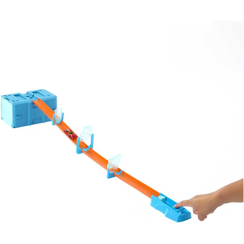 Hot Wheels Track Builder ¿ Coffret Glace