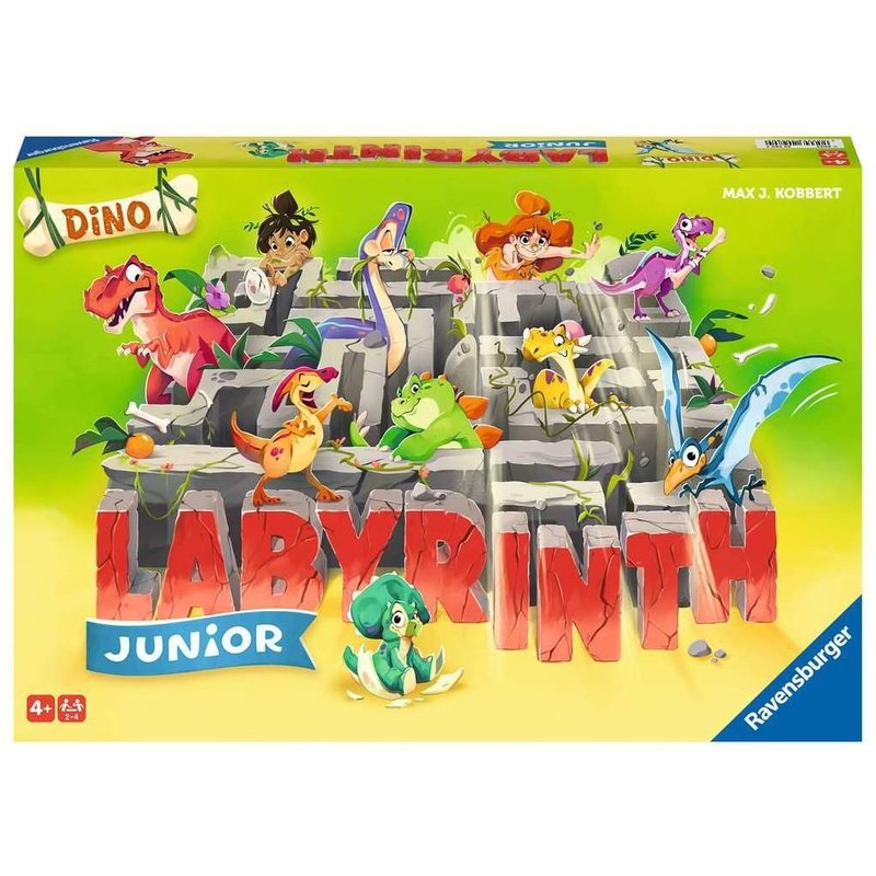 Ravensburger Dino Junior Labyrinth Jeu De Société Famille