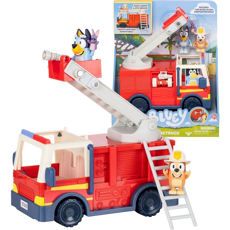 Moose Toys Bluey Fire Truck