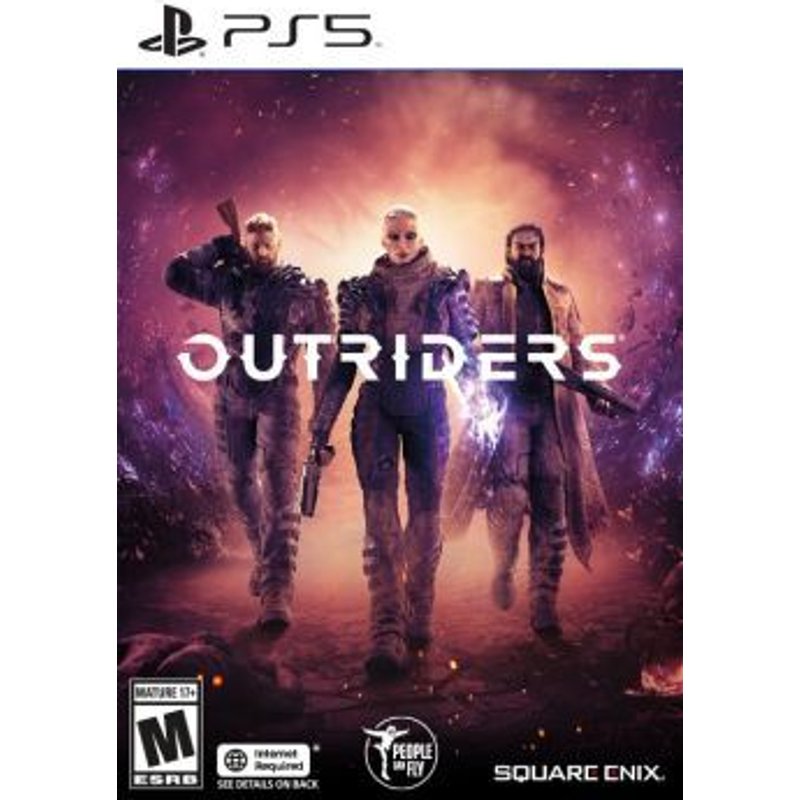 Square Enix Outriders Day One PS5 Premier jour Multilingue PlayStation 5