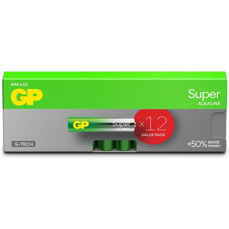 GP Batteries Super Alkaline GP24A Batterie à usage unique AAA Alcaline