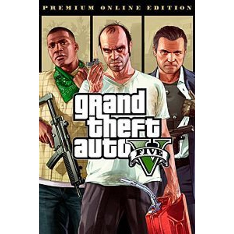 Take-Two Interactive Grand Theft Auto V: Premium Online Edition, Xbox One