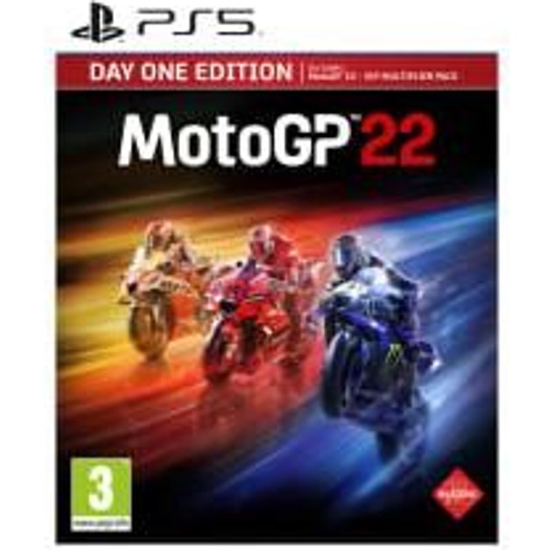 GAME MotoGP 22 Day One Edition Premier jour Allemand, Anglais PlayStation 5
